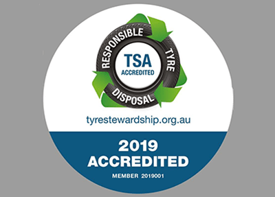 TSA accreditation displays responsible practice in waste tyre management