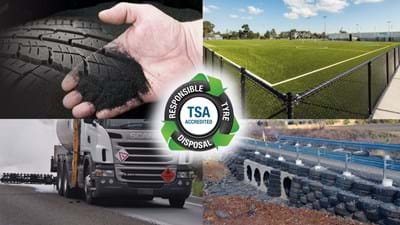 69% of Australia’s end-of-life tyres recovered for further use – 2018-19 Australian Tyre Consumption & Recovery