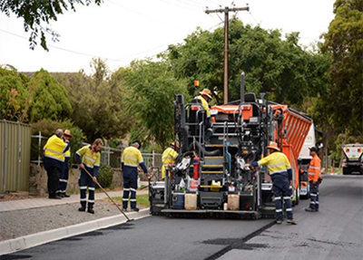 Australian test could see a doubling of old tyres used to create better roads