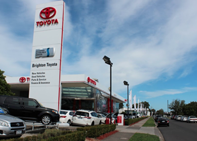 Toyota dealerships take the lead in supporting TSA’s objectives