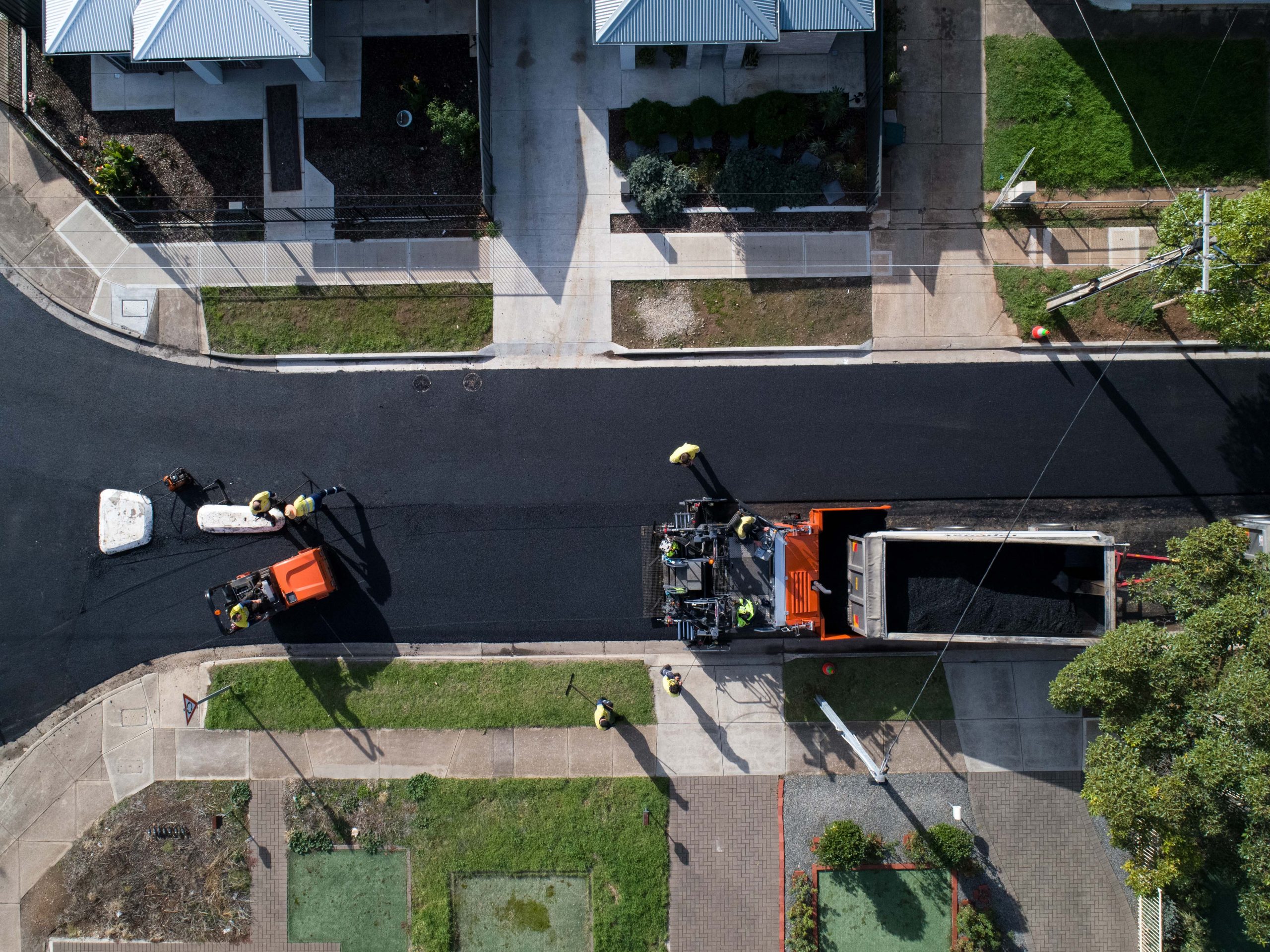 TSA & Topcoat complete one of the largest crumb rubber demonstration projects of its kind in Australia