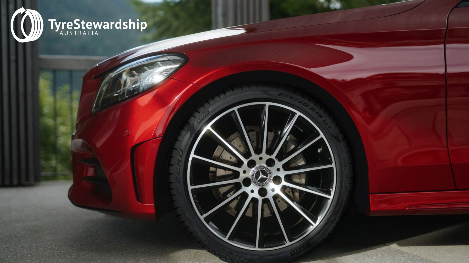 Tyre Stewardship Australia welcomes Mercedes-Benz Australia