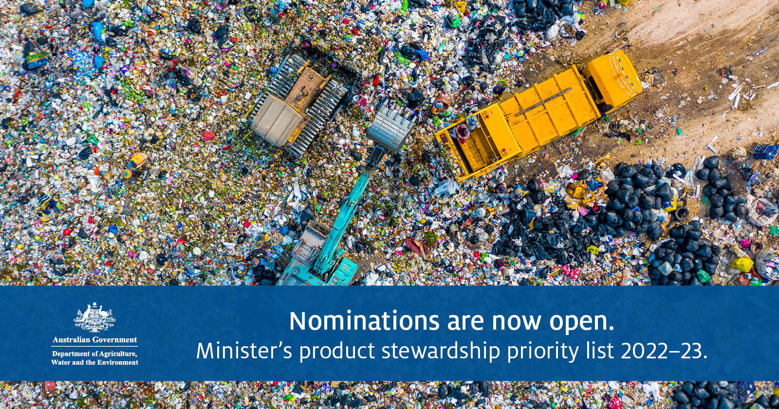 Call for Nominations: Minister’s Priority List for Product Stewardship