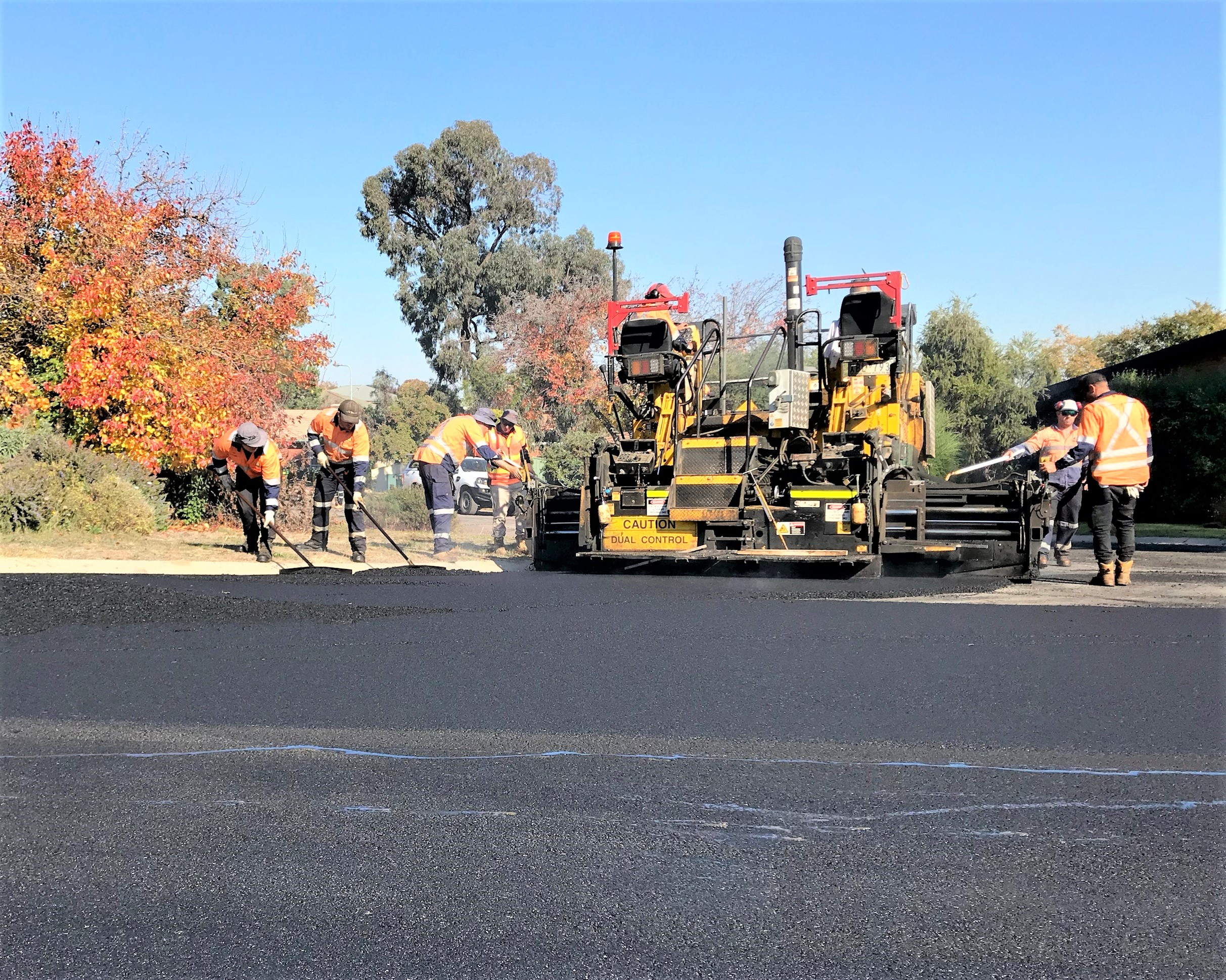 Crumb Rubber Modified Bitumen for Local Victorian Roads
