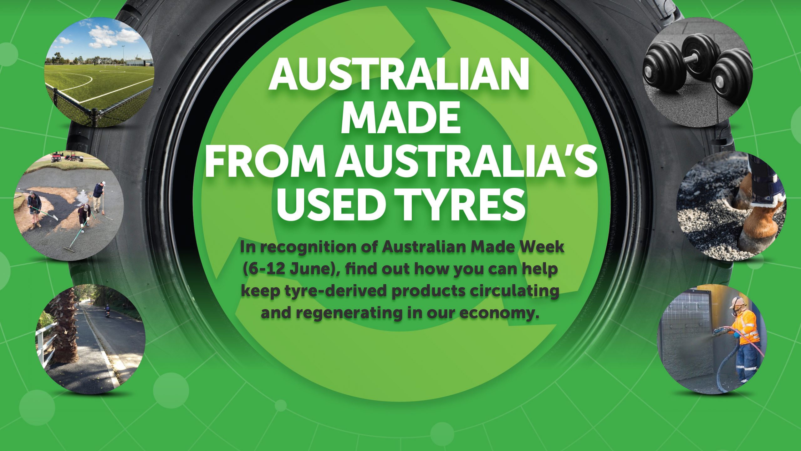Australian Made From Australia’s Used Tyres