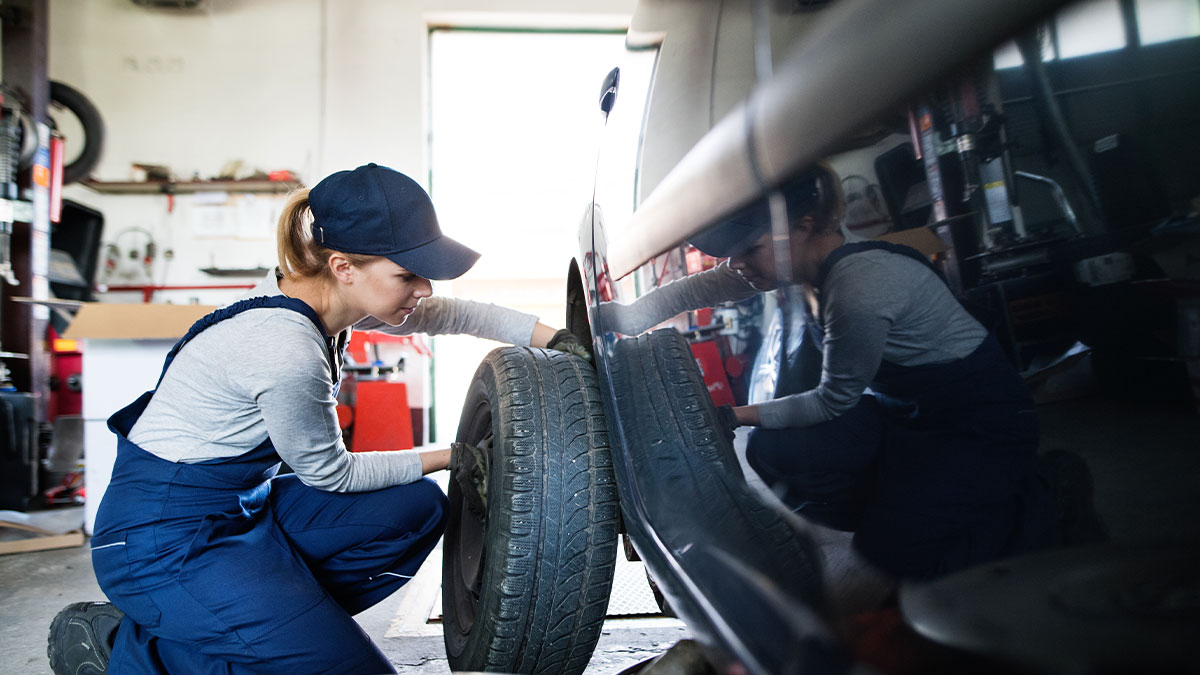 How to put old tyres to good use
