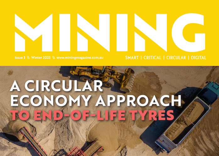 Mining Magazine: Steering clear of a linear economy