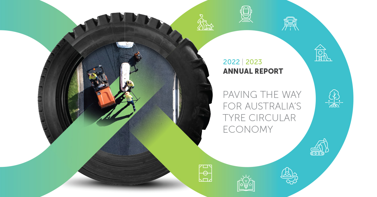 Tyre Stewardship Australia publishes its 2022/23 Annual Report