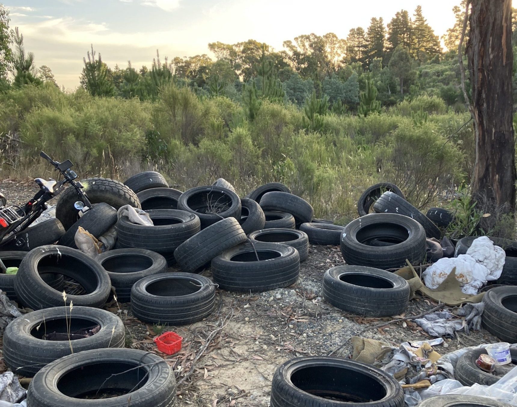 EPA Victoria: Waste tyres are your business: don’t get caught out